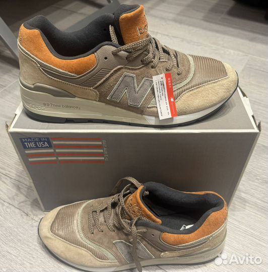 Кроссовки NB