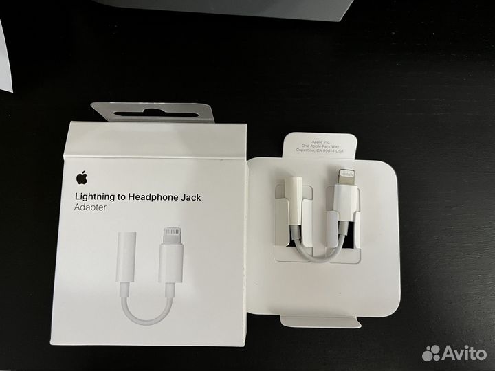 Переходник для наушников iPhon Apple 3.5mm