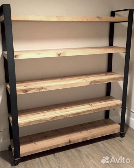 Стеллаж металлический