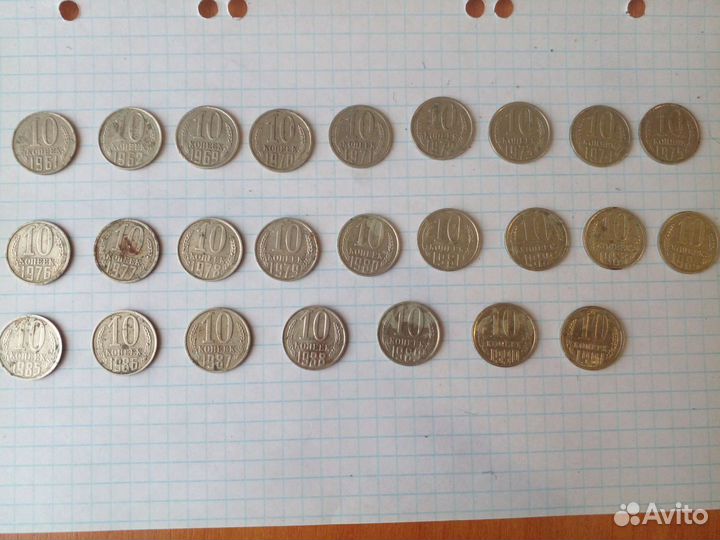 Монеты СССР