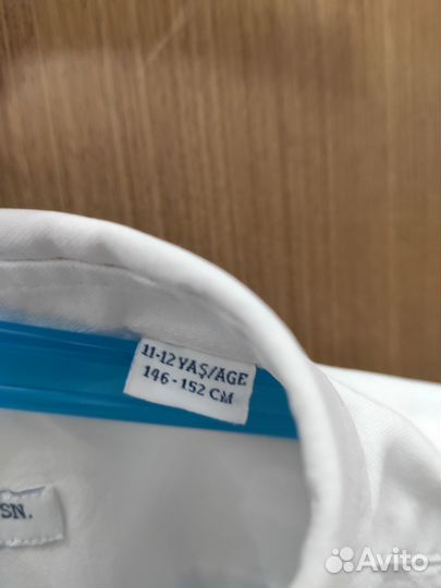 Рубашка белая