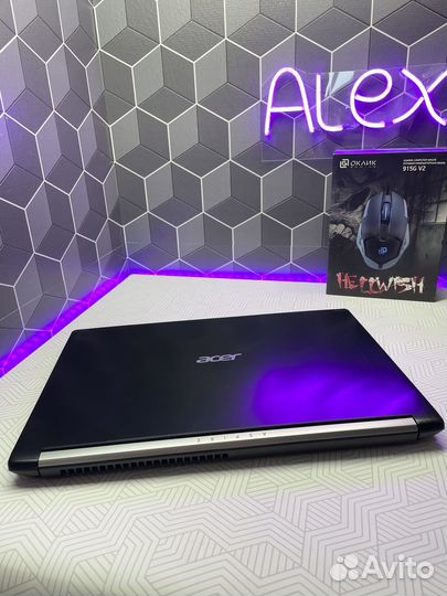 Игровой ноутбук/Acer/i5/GTX1050/FullHD