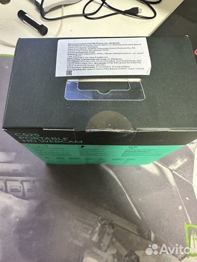 Веб-камера Logitech c525 720p