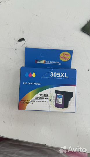 Картридж для принтера нр 305 / 305XL цветной