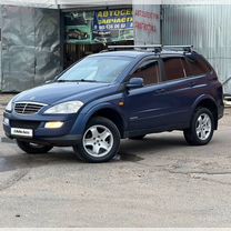 SsangYong Kyron 2.0 AT, 2008, 189 000 км, с пробегом, цена 610 000 руб.