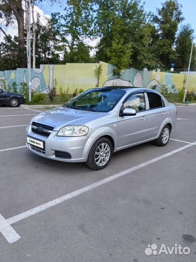 Chevrolet Aveo 1.4 AT, 2011, 210 000 км