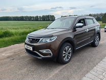 Geely Atlas 2.4 AT, 2021, 112 000 км, с пробегом, цена 1 950 000 руб.