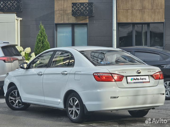 LIFAN Solano 1.5 МТ, 2017, 96 000 км