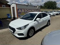 Hyundai Solaris 1.6 AT, 2018, 137 000 км