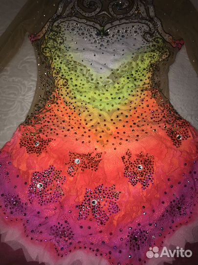 Купальник для художественной гимнастики