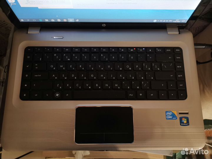 Ноутбук hp pavilion dv6