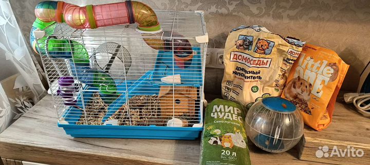 Клетка для грызунов большая