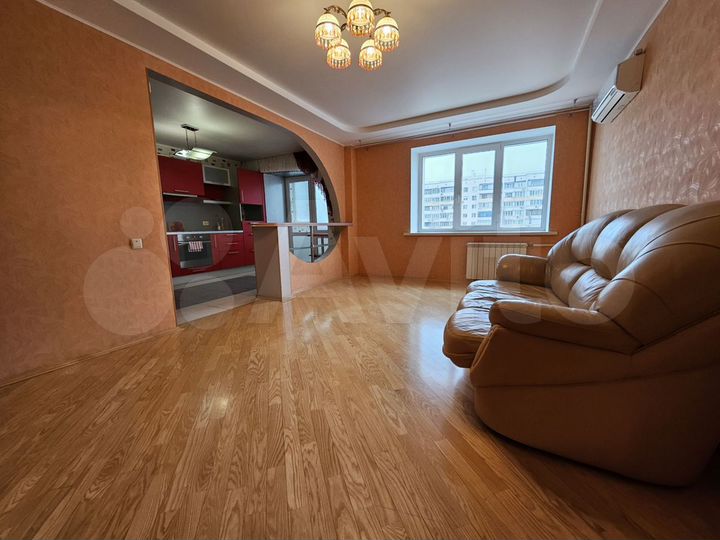 3-к. квартира, 95 м², 5/9 эт.