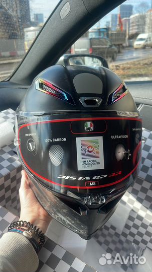 Шлем AGV Pista GP RR Anno 75 Limited Edition