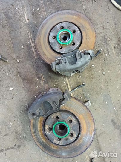 288 тормоза и переход 5:100 passat b3 b4