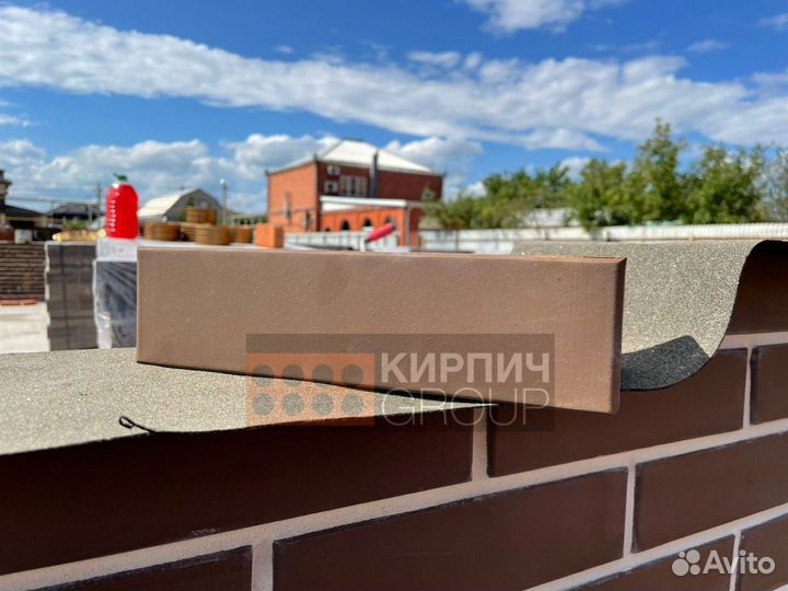 Кирпич керамический лицевой