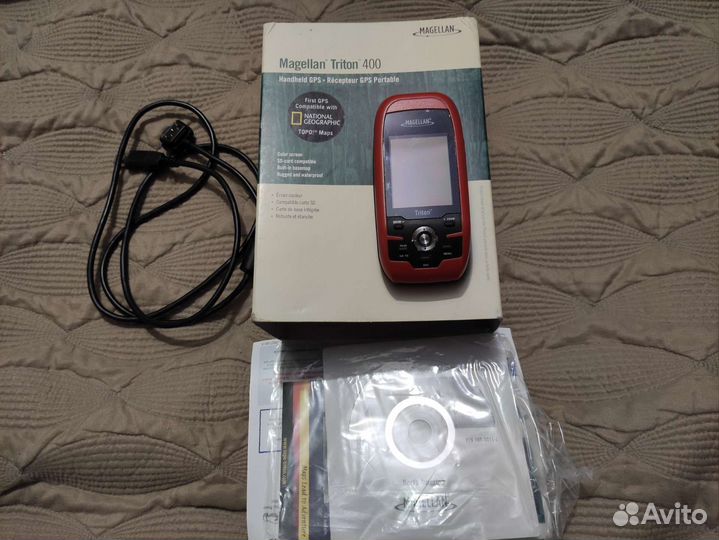 Навигатор Triton 400 цветной дисплей