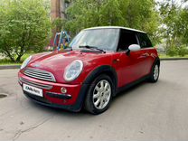 MINI Cooper 1.6 MT, 2002, 250 000 км, с пробегом, цена 478 000 руб.