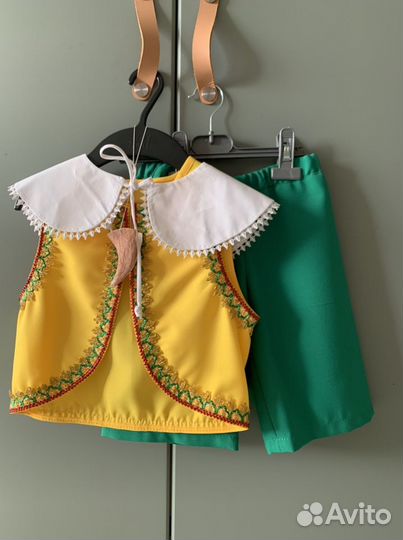 Новогодний костюм «Буратино» прокат