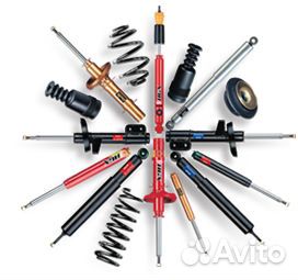 Амортизатор VW golf II/III/vento 84-97 зад.газ