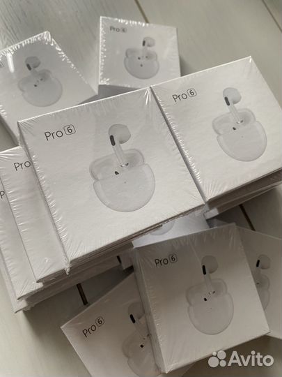 Беспроводные наушники Pro 6