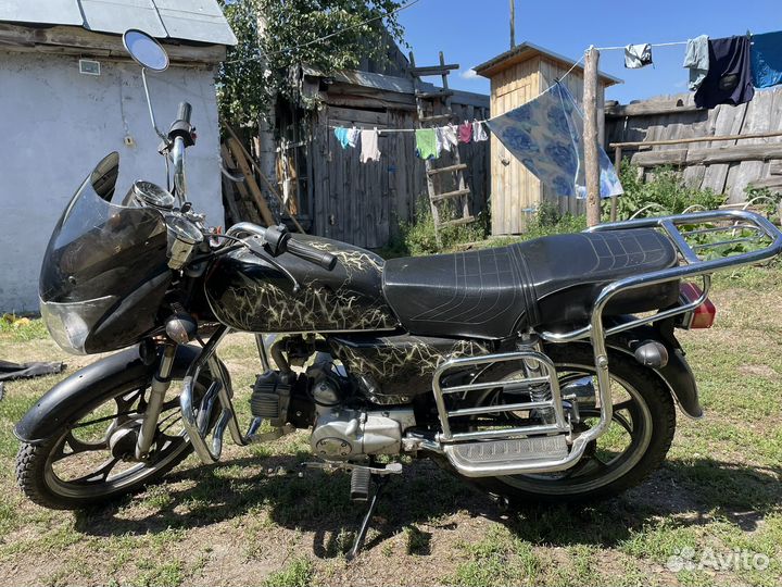 Мопед альфа 110