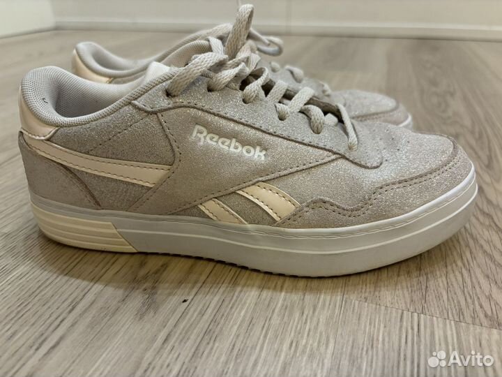 Кеды reebok женские розовые 37 размера