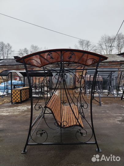 Садовые качели