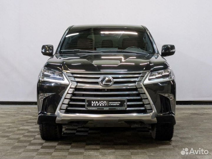 Lexus LX 4.5 AT, 2017, 81 971 км