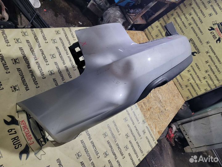 Бампер задний audi a4 b7