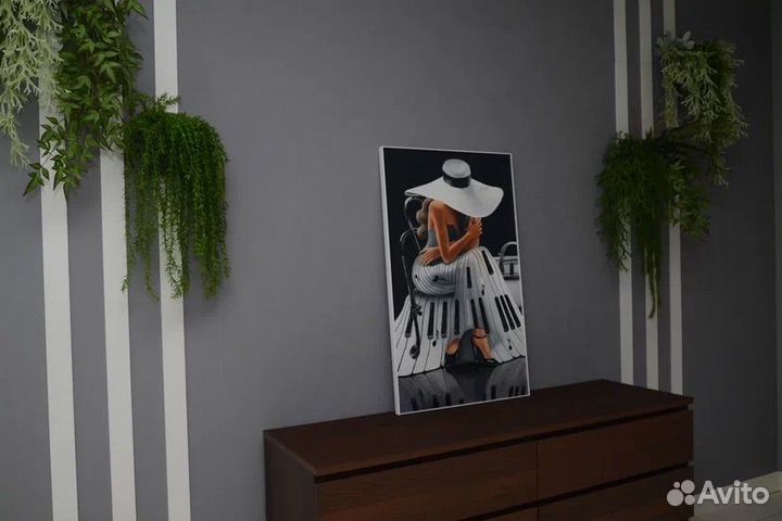 Картина маслом на холсте