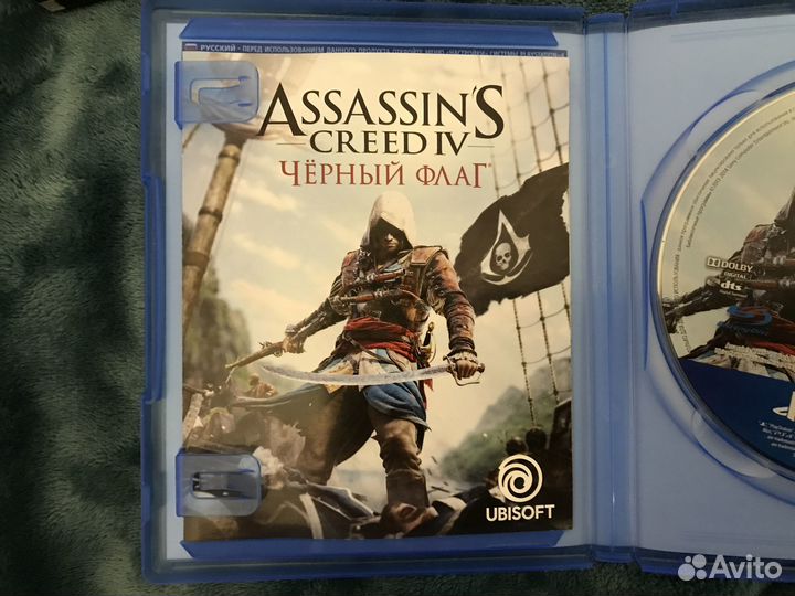 Игра Assasin’s Creed IV Black Flag