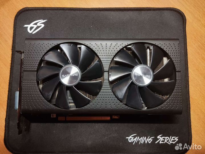 Видеокарта Sapphire RX 570 Pulse 4Gb