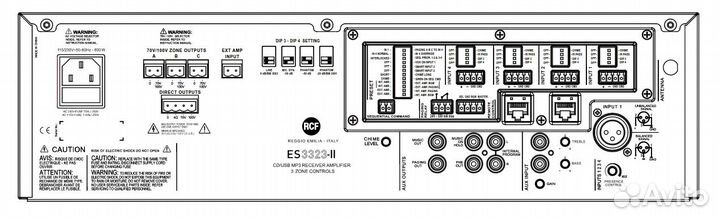 Микшер-усилитель RCF ES 3323-mkii