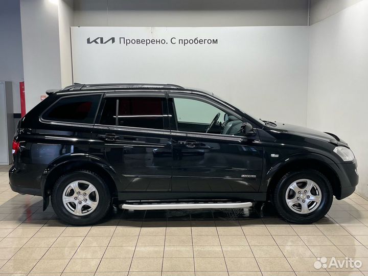 SsangYong Kyron 2.0 AT, 2013, 168 000 км