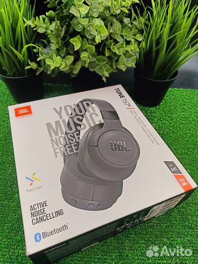 Беспроводные/проводные наушники JBL Tune 760NC