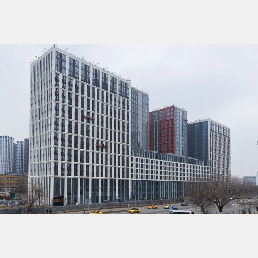 1-к. апартаменты, 37,1 м², 9/23 эт.