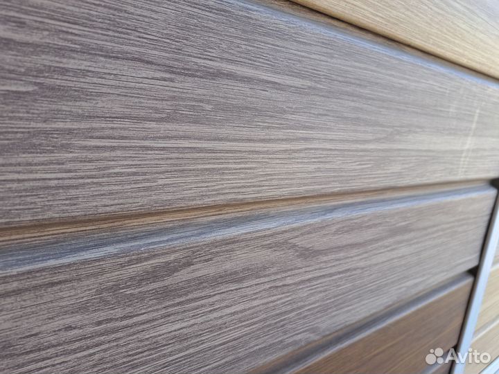 Сайдинг под дерево