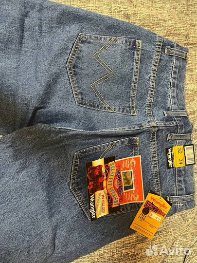Джинсы wrangler