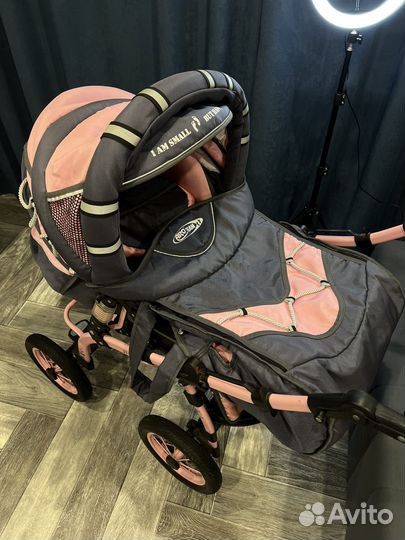 Коляска hugo aro team трансформер