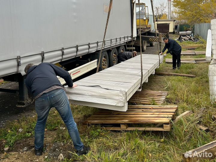 Сэндвич панели от производителя