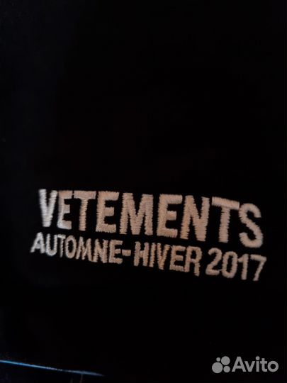 Vetements eleven inch gun clubzip up hoodie худи