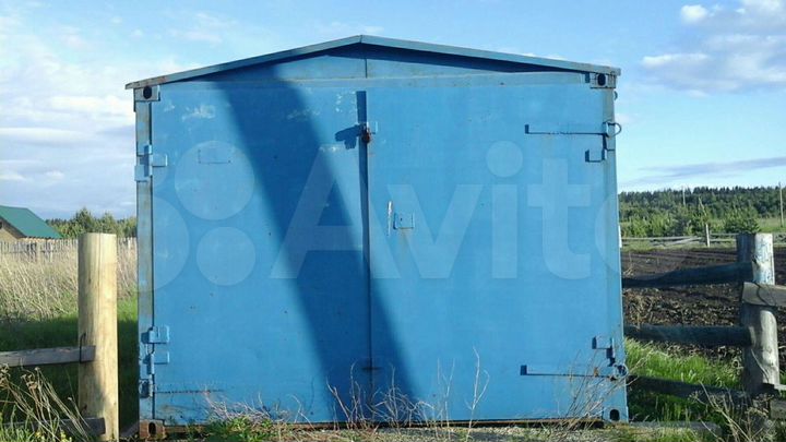 Гараж, 18 м²