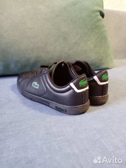 Lacoste кеды мужские