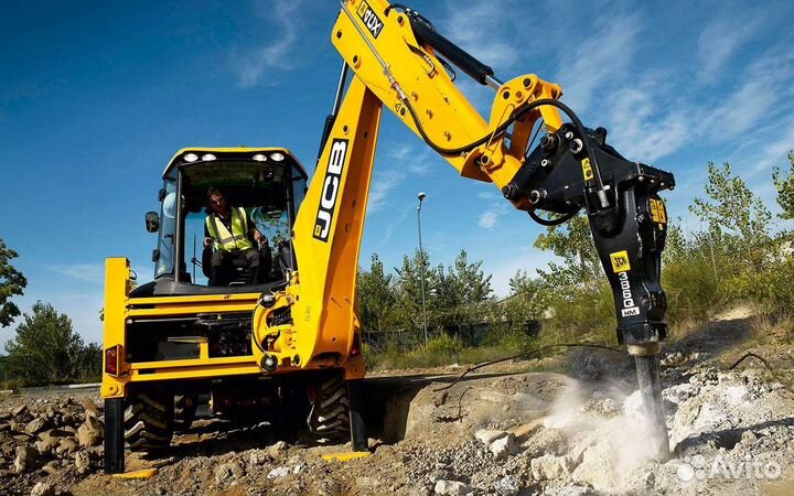 Услуги экскаватора погрузчика jcb