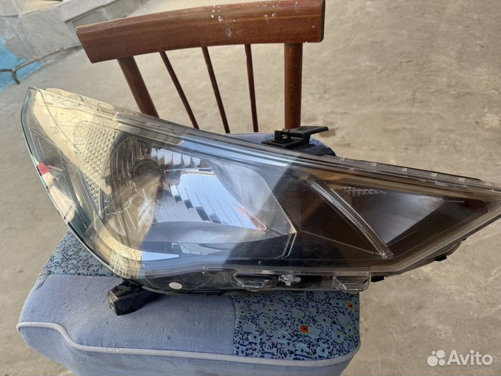 Фары от hyundai solaris