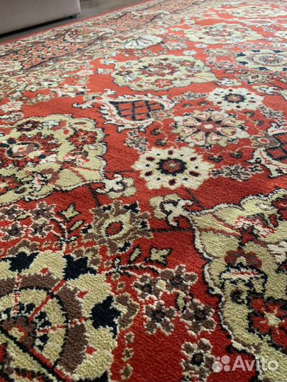 Ковер шерстяной СССР