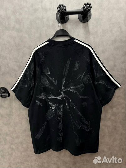 Оверсайз футболки Balenciaga Adidas унисекс