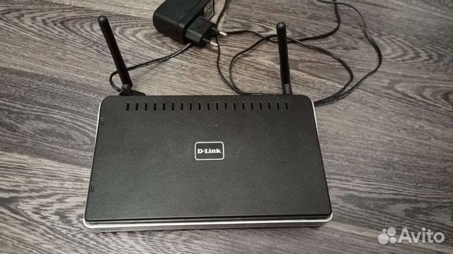 Wi-Fi роутер Dlink dir 615