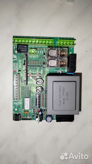 BFT alpha SD D113680 00002 230V quadro